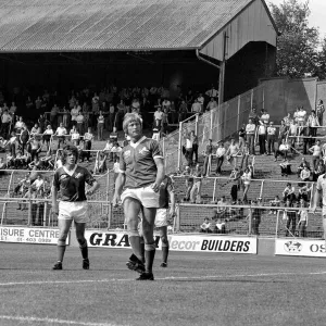Pre-season friendly-Millwall v. Chelsea. August 1980 LF04-01-034