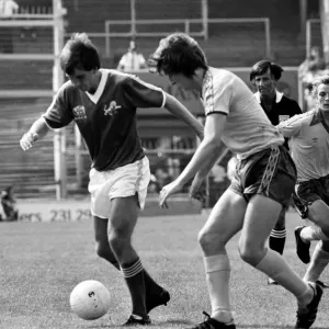 Pre-season friendly-Millwall v. Chelsea. August 1980 LF04-01-002