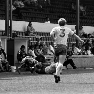 Pre-season friendly-Millwall v. Chelsea. August 1980 LF04-01-005