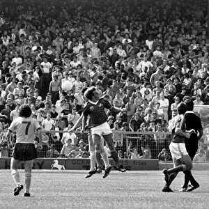 Pre-season friendly-Millwall v. Chelsea. August 1980 LF04-01-012