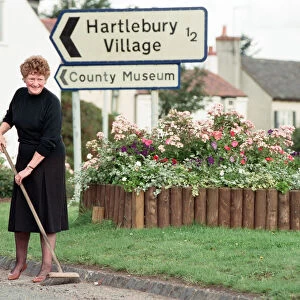 Preaprations in Hartlebury, Worcestershire, which has reached the national finals of