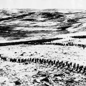 Prelude to invasion. U.s Army infantry units, after extensive invasion manoeuvres Prelude to invasion. U.s Army infantry units, after extensive invasion manoeuvres