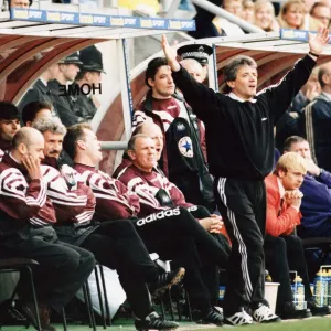 St James Park 1996: Newcastle v Tottenham Print