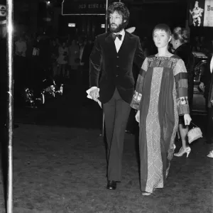 The premier of The Madwoman of Chaillott'at the Warner Theatre, London The premier of The Madwoman of Chaillott'at the Warner Theatre, London