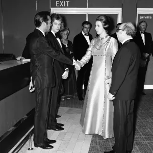 Print of The premiere of Death in Venice at the Warners West End Cinema Print of The premiere of Death in Venice at the Warners West End Cinema