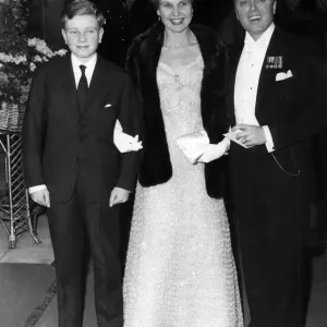 The Premiere of the film Lawrence of Arabia at the Odeon Richard Attenborough The Premiere of the film Lawrence of Arabia at the Odeon Richard Attenborough
