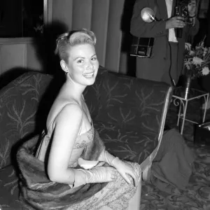 The Premiere of the Middle of the Night. June 1959 The Premiere of the Middle of the Night. June 1959