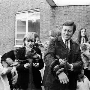 Alexandra Palace Pet Show Briefing Print 1970 Alexandra Palace Pet Show Briefing Print 1970