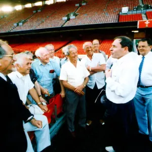 Preparations for the Cor World Choir concert at Cardiff Arms Park, May 1992 Preparations for the Cor World Choir concert at Cardiff Arms Park, May 1992