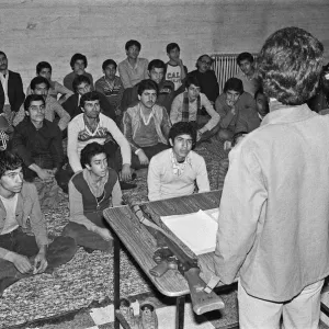 Be Prepared. The Boys Scout Hall in Tehrans prestigious northern suburb of Shemiran Be Prepared. The Boys Scout Hall in Tehrans prestigious northern suburb of Shemiran