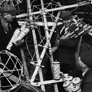 Preparing for Small Heath Show: A 1967 Print