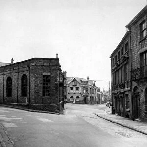 Prescot old market hall which is to be demolished to make a picturesque square in