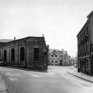Print of Prescot Old Market Hall, Knowsley, Merseyside Print of Prescot Old Market Hall, Knowsley, Merseyside