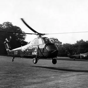 President Eisenhower flew from Winfield House, Regents Park President Eisenhower flew from Winfield House, Regents Park