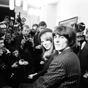 George Harrison's Post Wedding Print, 22nd January 1966