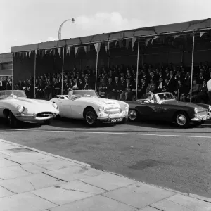 Press day at the BMC works at Longbridge, Birmingham, West Midlands. October 1967 Press day at the BMC works at Longbridge, Birmingham, West Midlands. October 1967