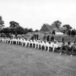Tottenham Hotspur Press Day Print, July 1965