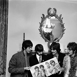 Press launch of "Sgt. Peppers Lonely Hearts Club Band"