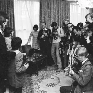 Press launch of Sgt. Peppers Lonely Hearts Club Band