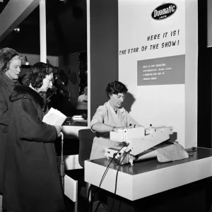 Daily Mail Ideal Home Exhibition Print, 2nd March 1964 Daily Mail Ideal Home Exhibition Print, 2nd March 1964