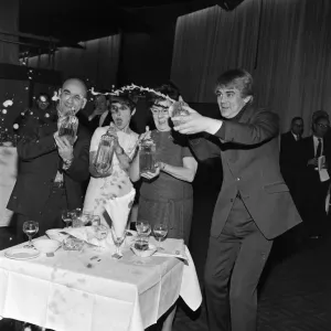 Print of Press Reception at Royal Lancaster Hotel, 22nd February 1968