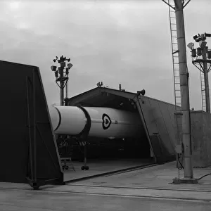 Press Visit to R. A. F. Feltwell - Thor Ballistic Missile Base