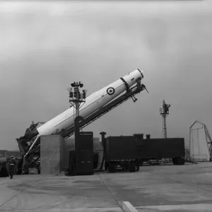 Press Visit to R. A. F. Feltwell - Thor Ballistic Missile Base