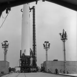 Press Visit to R. A. F. Feltwell - Thor Ballistic Missile Base