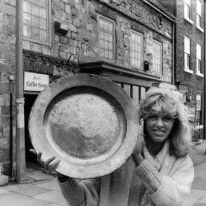 Preston Hall Museum is to receive a rare serving plate made by a Stockton pewterer Preston Hall Museum is to receive a rare serving plate made by a Stockton pewterer