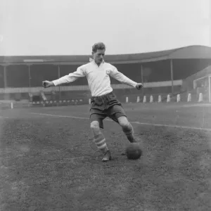 Preston North End football player Tom Finney in training. circa 1950 Preston North End football player Tom Finney in training. circa 1950