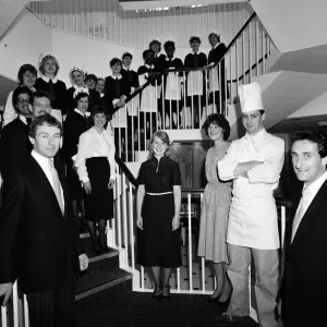 The pride of Lyon s, the staff of Lyons Corner House The pride of Lyon s, the staff of Lyons Corner House