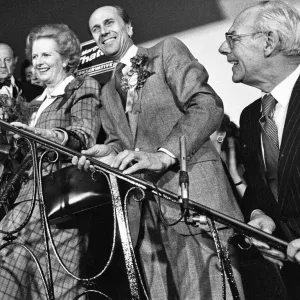 Prime Minister Margaret Thatcher, her husband, Denis Thatcher Prime Minister Margaret Thatcher, her husband, Denis Thatcher