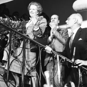 Prime Minister Margaret Thatcher, her husband, Denis Thatcher Prime Minister Margaret Thatcher, her husband, Denis Thatcher