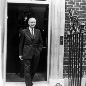 Prime Minister Sir Alec Douglas Home seen here leaving No 10 Downing Street Prime Minister Sir Alec Douglas Home seen here leaving No 10 Downing Street