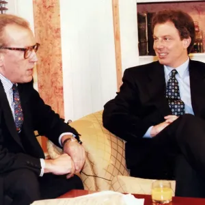 Tony Blair Print - May 1995 Breakfast with Frost Interview