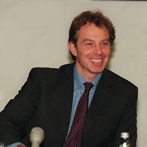 Prime Minister Tony Blair November 1998
