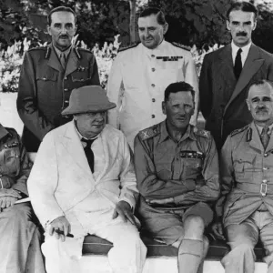 The Prime Ministers visit to the Middle East: - Mr. Churchill in Cairo. Mr The Prime Ministers visit to the Middle East: - Mr. Churchill in Cairo. Mr