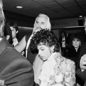 Prince at 1985 Brit Awards Print