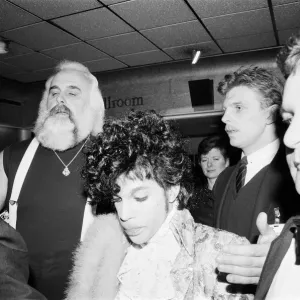 Prince, american singer, pictured at the British Phonographic Industry, BPI Awards Prince, american singer, pictured at the British Phonographic Industry, BPI Awards