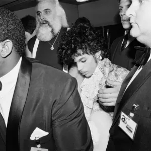 Prince, american singer, pictured at the British Phonographic Industry, BPI Awards Prince, american singer, pictured at the British Phonographic Industry, BPI Awards