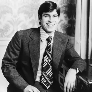 Prince Andrew Duke of York Coming of Age Print 1978