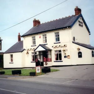 Prince Bishop pub print, Brandon Village, Durham
