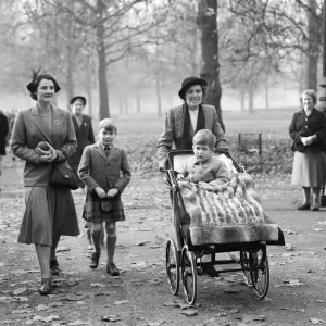 Prince Charles 3rd Birthday Print