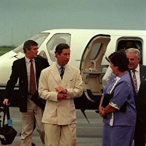 Prince Charles on his Australia & New Zealand Visit - Feb 94. dtgu