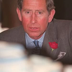 Prince Charles at Bristol Childrens Hospital, February 1998