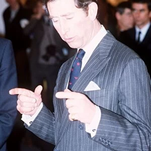 Prince Charles December 1987