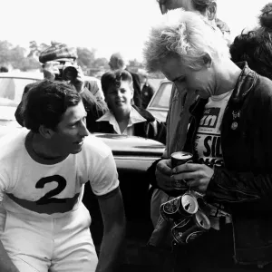 Prince Charles Meets Punk Phil Sick Print 1979