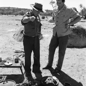 Prince Charles pictured at Goodardy Sheep Station, Western Australia Prince Charles pictured at Goodardy Sheep Station, Western Australia