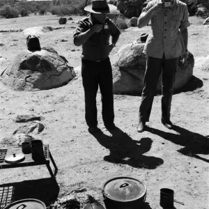 Prince Charles pictured at Goodardy Sheep Station, Western Australia Prince Charles pictured at Goodardy Sheep Station, Western Australia