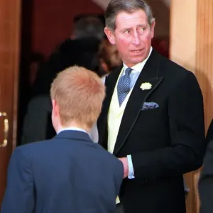 Prince Charles and Prince Harry October 1998 at Santa Palmer Thompkinson Prince Charles and Prince Harry October 1998 at Santa Palmer Thompkinson